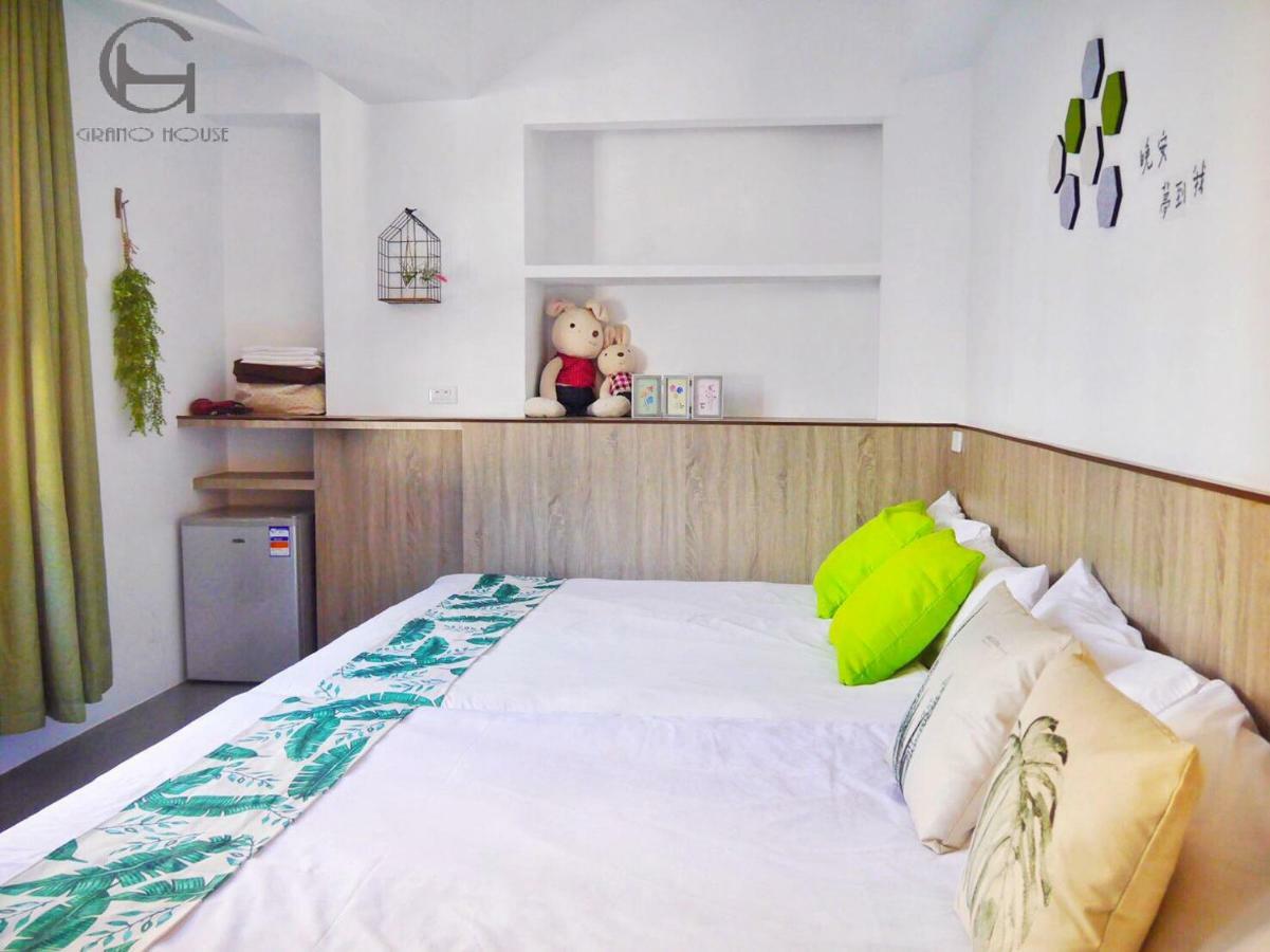 Grano-House Hostel ไถจง ภายนอก รูปภาพ