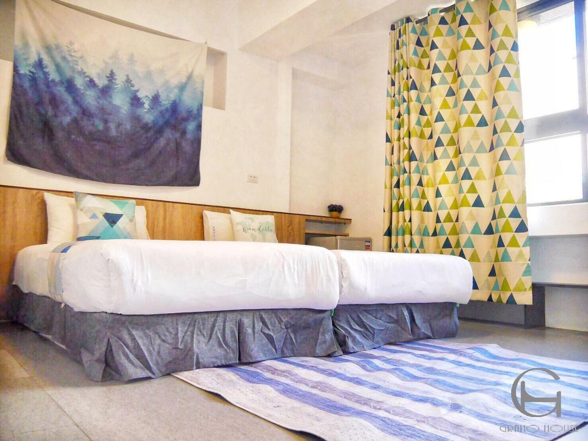 Grano-House Hostel ไถจง ภายนอก รูปภาพ