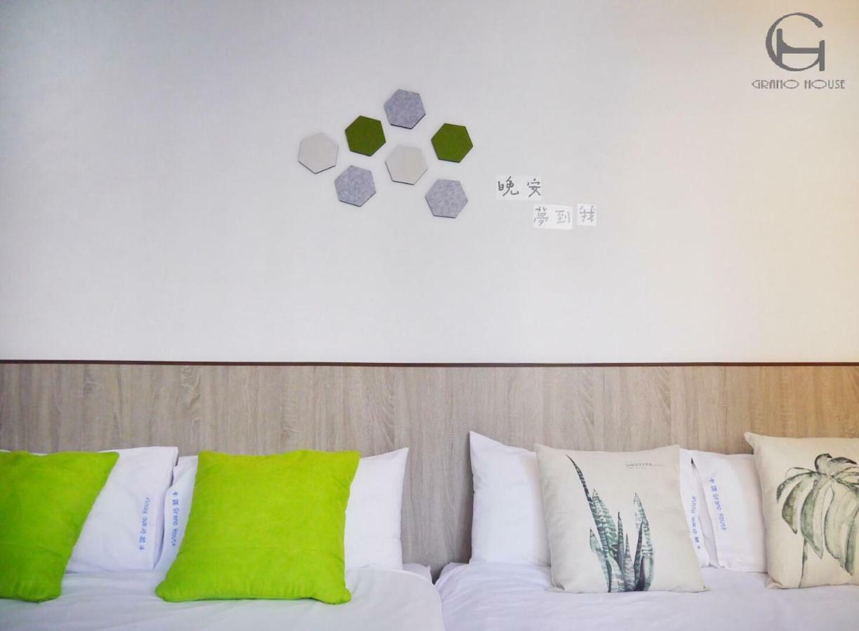 Grano-House Hostel ไถจง ภายนอก รูปภาพ