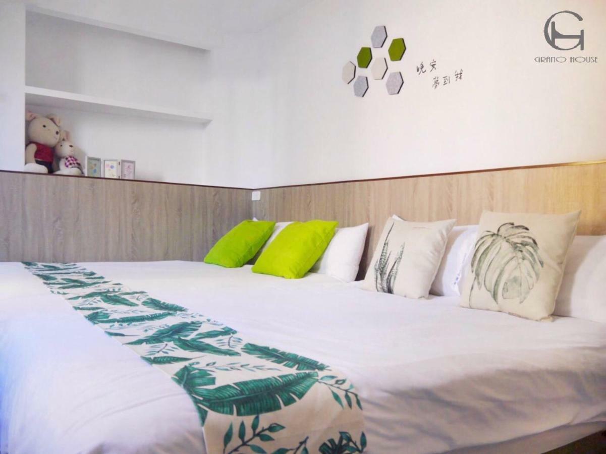 Grano-House Hostel ไถจง ภายนอก รูปภาพ